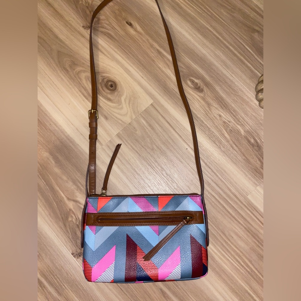 Authentic Fossil Crossbody. NWOT. 👛